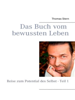 cover image of Das Buch vom bewussten Leben